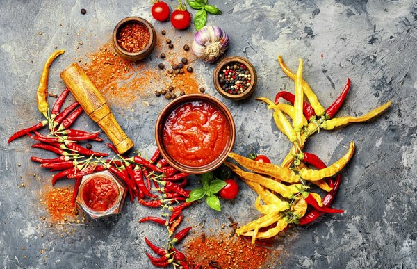 Où jeter de la sauce ?